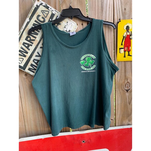 2004 Murphys Law bike week Myrtle Beach SC. Calving Klein tank top fits Size L - Picture 2 of 7